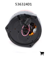 AGCO 536324D1 Проблесковый маячок AGCO с лампой 12В 55Вт