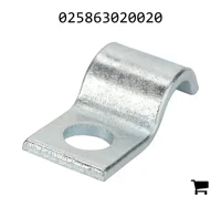 AGCO 025863020020 Хомут для трубы