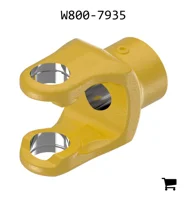 AGCO W800-7935 Хомут со стопорным винтом серии AW36