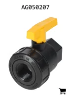 AGCO AG050207 Однокорпусной клапан с полным проходом 1-1/4"