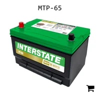 AGCO MTP-65 Аккумулятор Interstate, MTP-65
