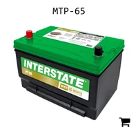 AGCO MTP-65 Аккумулятор Interstate, MTP-65