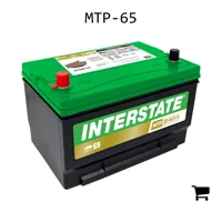 AGCO MTP-65 Аккумулятор Interstate, MTP-65