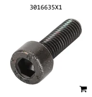 AGCO 3016635X1 Винт с цилиндрической головкой и шестигранным углублением