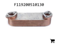 AGCO F119200510130 Масляный радиатор водомасляного типа