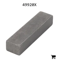 AGCO 49920X Параллельный шпоночный паз