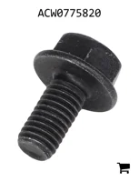 AGCO ACW0775820 Болт с шестигранной головкой и фланцем