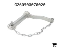 AGCO G260500070020 Палец с цепью прицепного устройства