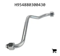 AGCO H954880300430 Патрубок наддува