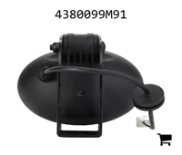 AGCO 4380099M91 Рабочий фонарь крыши