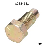 AGCO AG524111 Болт с шестигранной головкой