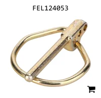 AGCO FEL124053 Заглушка складная