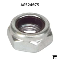 AGCO AG524075 Шестигранная стопорная гайка