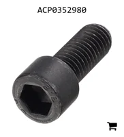 AGCO ACP0352980 Винт с потайной головкой