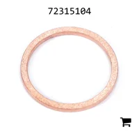 AGCO 72315104 Уплотнительная шайба коробки передач переднего моста