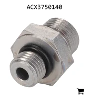 AGCO ACX3750140 Фитинг прямой