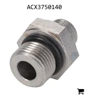 AGCO ACX3750140 Фитинг прямой