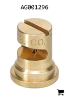 AGCO AG001296 Форсунка FloodJet с широким углом распыления, размер 3