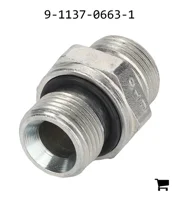 AGCO 9-1137-0663-1 Переходник винтовой