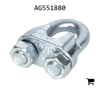 AGCO AG551880 Кабельный зажим
