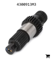 AGCO 4300913M3 Входной вал