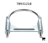 AGCO 70931218 Хомут выхлопной трубы
