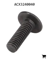 AGCO ACX3240040 Винт с головкой Torx