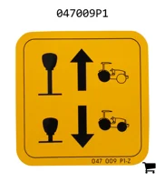 AGCO 047009P1 Декаль