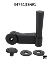 AGCO 3476133M91 Ограничитель окна левый