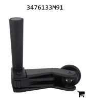 AGCO 3476133M91 Ограничитель окна левый