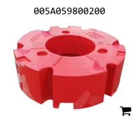 AGCO 005A059800200 Груз колесный Variogrip 1 x 1250 кг