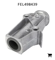 AGCO FEL498439 Труба ротора 35 мм