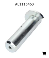 AGCO AL1116463 Палец фронтального погрузчика, диаметр 35 мм, длина 123 мм