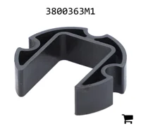 AGCO 3800363M1 Пластина датчика электронной системы управления навеской