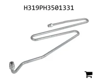 AGCO H319PH3501331 Патрубок наддува