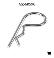 AGCO AG560596 Палец
