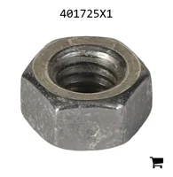 AGCO 401725X1 Шестигранная гайка