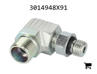 AGCO 3014948X91 Угловой соединитель