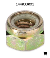 AGCO 1440330X1 Стопорная шестигранная гайка с нейлоновой вставкой