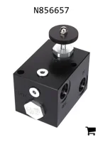 AGCO N856657 Клапан регулировки потока