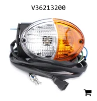 AGCO V36213200 Указатель поворота и габаритный фонарь правый, лампы 12V 5W и 12V 21W