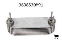 AGCO 3638530M91 Охладитель
