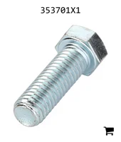 AGCO 353701X1 Болт с шестигранной головкой