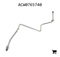 AGCO ACW0765740 Тормозная трубка