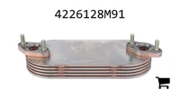 AGCO 4226128M91 Масляный радиатор водомасляного типа