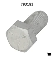 AGCO 703181 Болт с шестигранной головкой