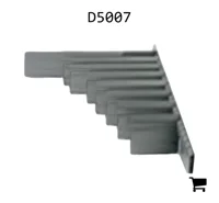 AGCO D5007 Металлический разделитель ящика