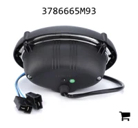 AGCO 3786665M93 Фонарь рабочего освещения, лампа H3 12V 55W (требуется и входит в комплект 2 шт)