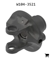 AGCO W104-3521 Вилка муфты срезного предохранителя с шариковым фиксатором, серия 35