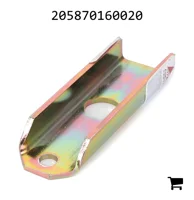 AGCO 205870160020 Направляющая